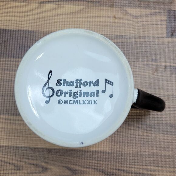 Shafford Original Musical Note Mug - Picture 12 of 13